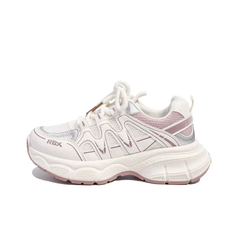 RENBEN Breathable And Slip Resistant Low Top Chunky Sneakers Women's-0