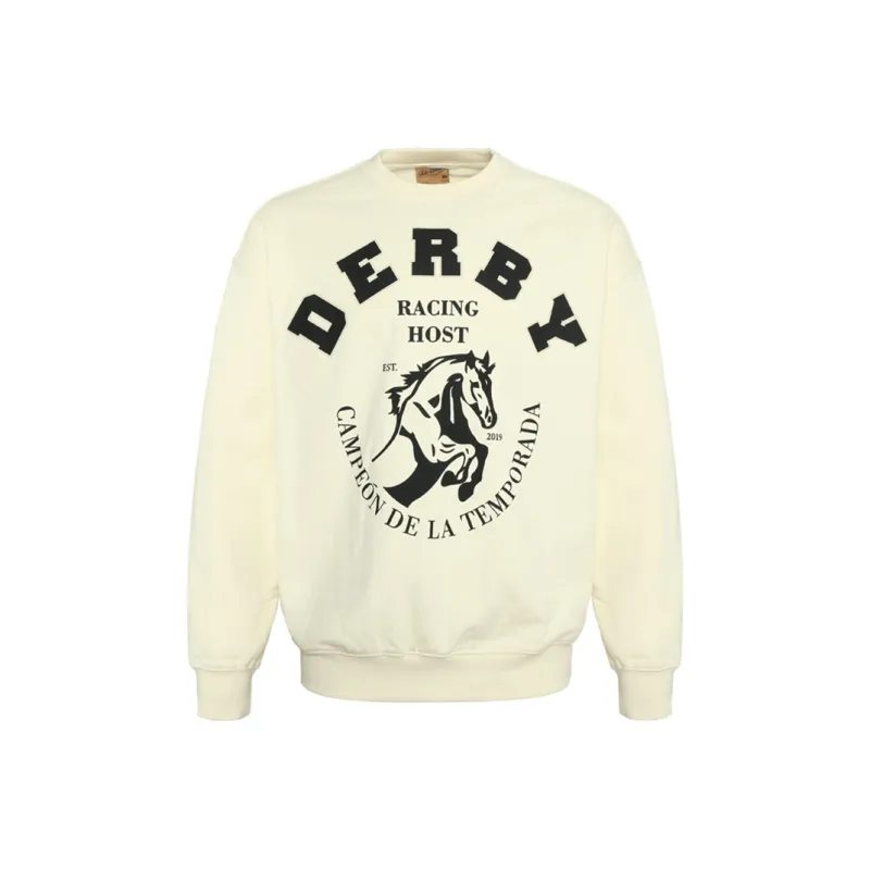 FAKE VINTAGE Sweatshirts Unisex White-0