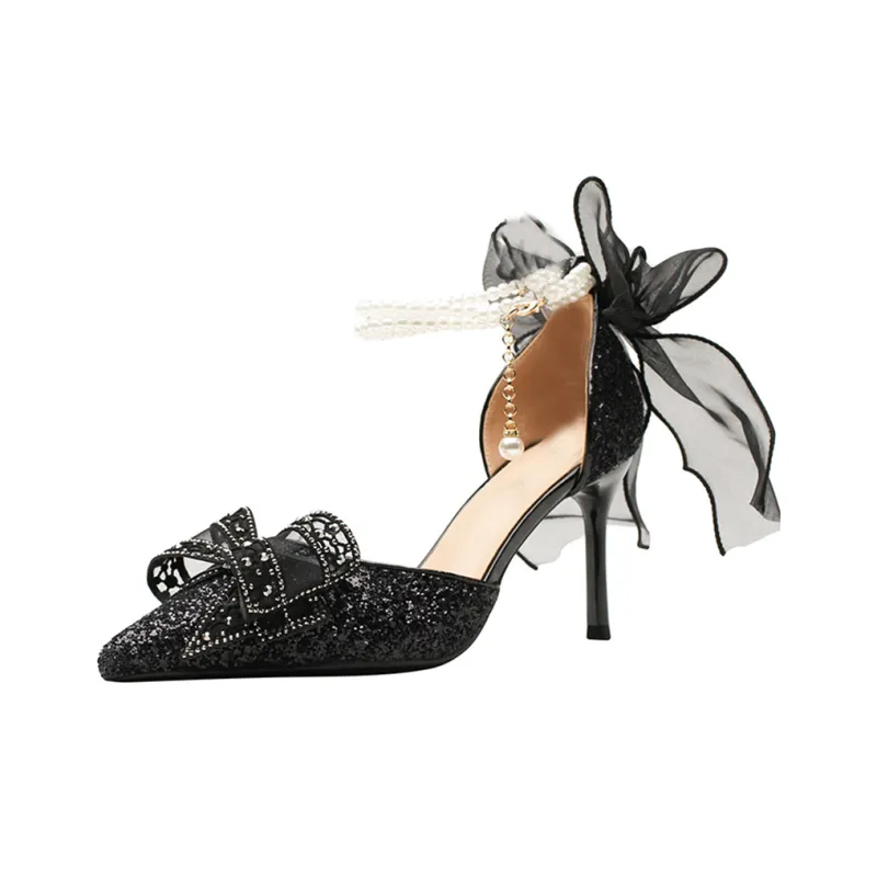 GOSO High Heels Women's Black-0