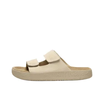 VEJA Rubber Sole Slip Resistant Slide Slippers Unisex Apricot