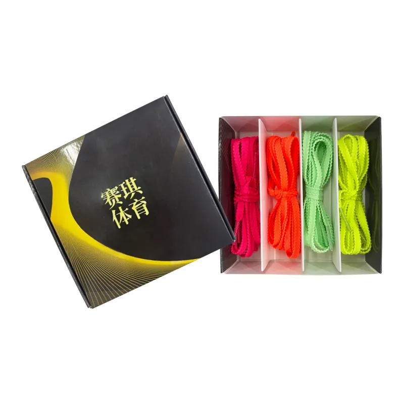 SAIQI Polyester Shoelaces Unisex-2