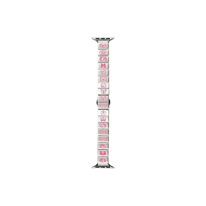 KVZUVUU Apple Compatibility Watch Band Metal-7