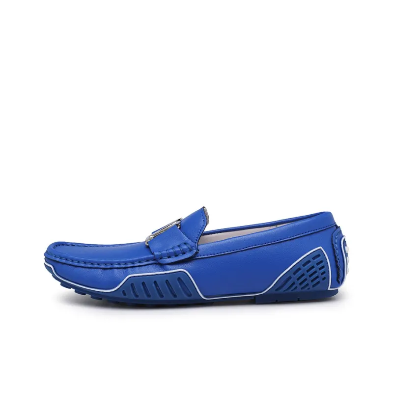 BAGE Gommino Loafers Men-10
