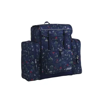 COLEMAN Polyester Backpack Unisex Dark Blue