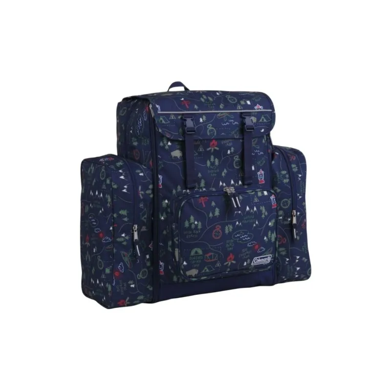 COLEMAN Polyester Backpack Unisex Dark Blue-0