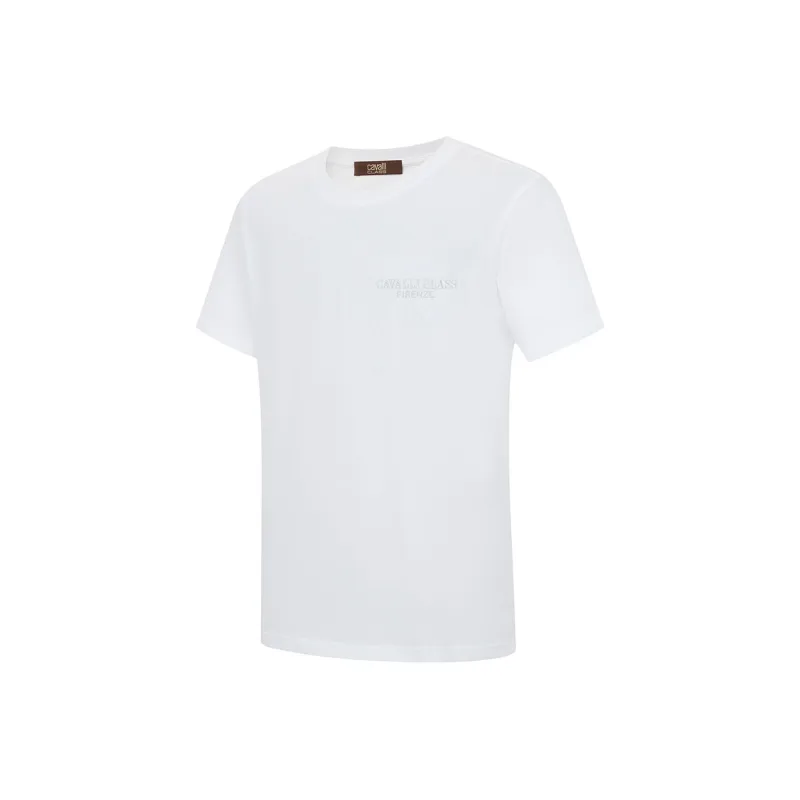 Cavalli Class T Shirts Men-4