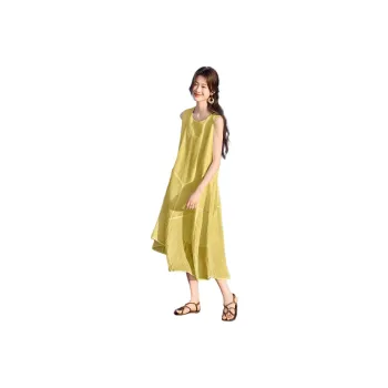 Mo Han Yi Mei Sleeveless Dress Women's