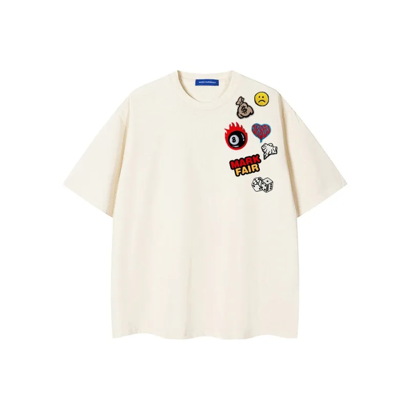 FAIRWHALE Short Sleeved T Shirts Unisex-9
