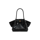 Black Crocodile Pattern