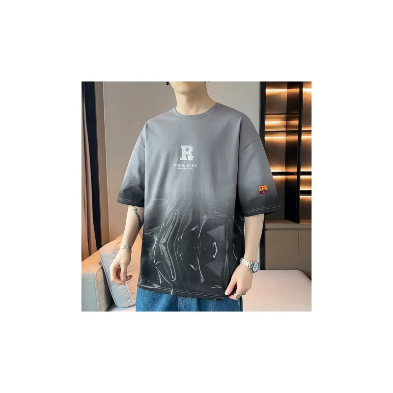 FCB ARCELONA T Shirts Men-3