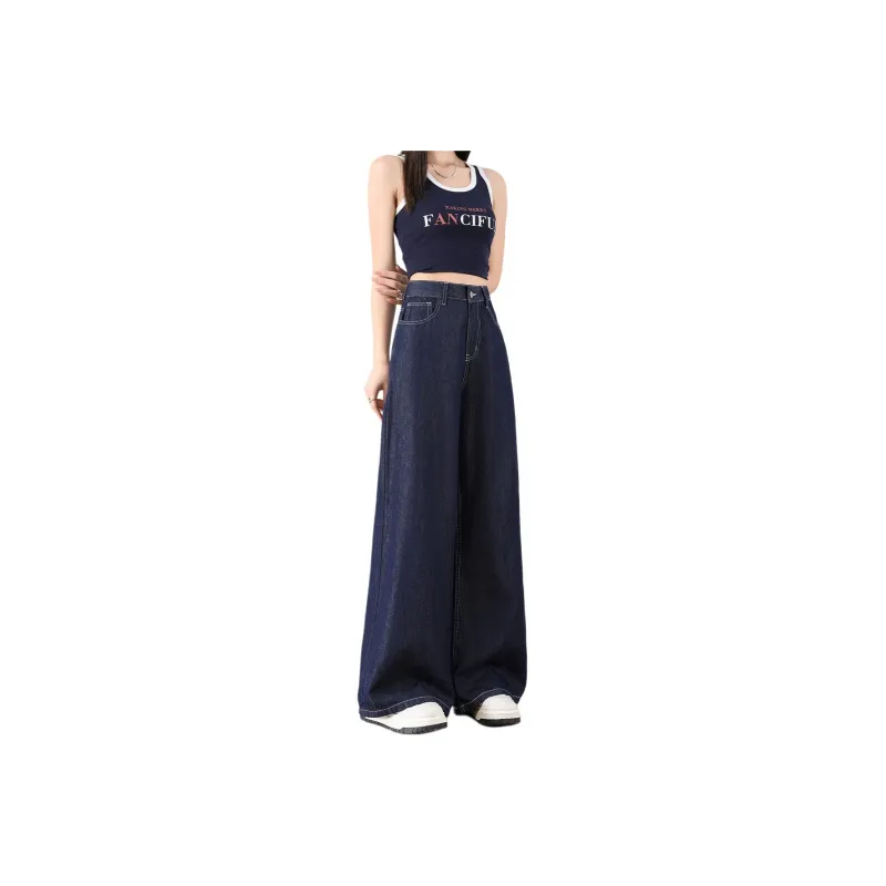 JEANSWEST Jeans Women's Nostalgic Blue-5