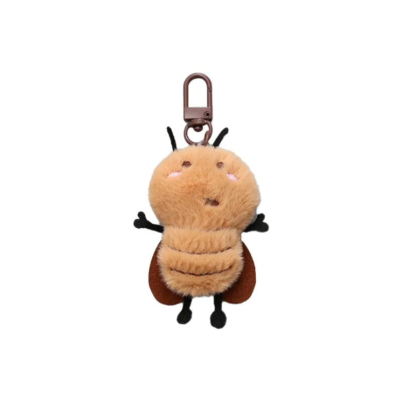 QIONGRUIGE QR Plush Pendants Unisex-6