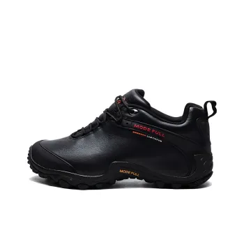 MODE FULL Hiking / Trekking Shoes Women's Low Top Black