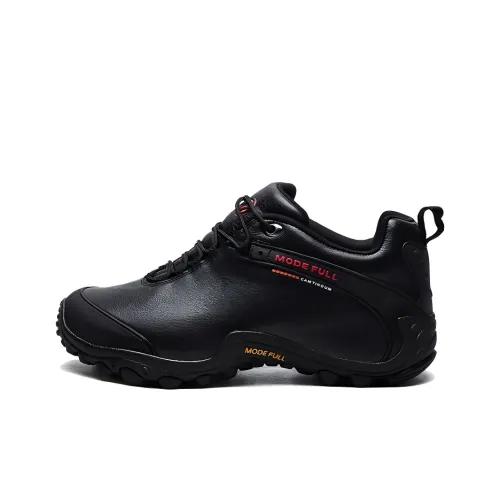 MODE FULL Hiking / Trekking Shoes Women's Low Top Black