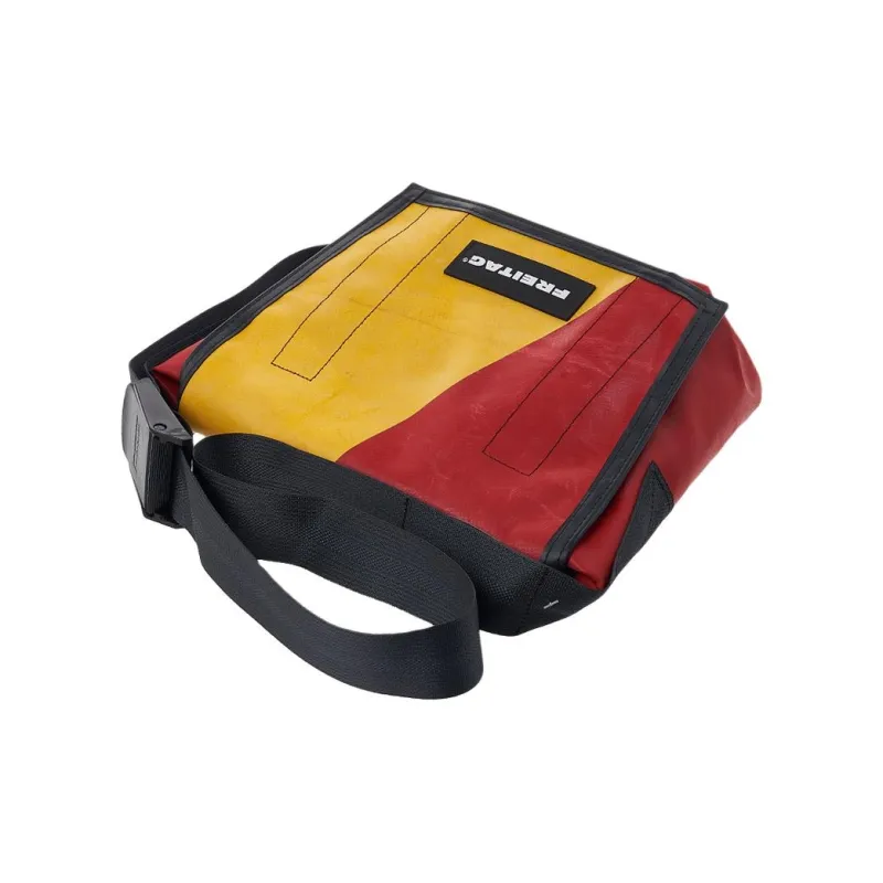 FREITAG Lassie Design Crossbody Bag, Shoulder Bag Unisex Yellow & Red-3