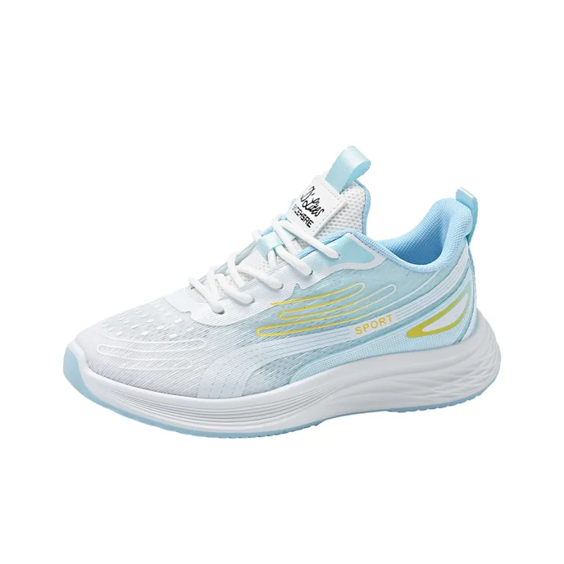 LONGDUIZHANG Running Shoes Women's Low Top Yellow/Pink/Purple-0