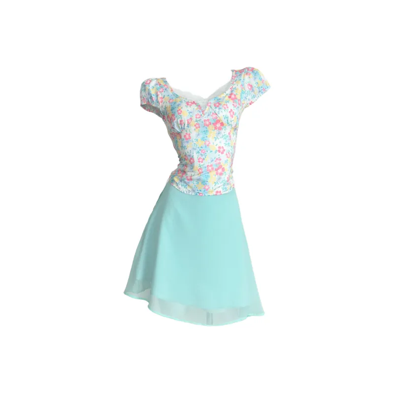 AURORA MUSE Two Piece Skirt Sets Women's-0