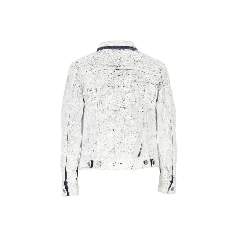 MM6 Maison Margiela Coated finish Denim Jacket-1