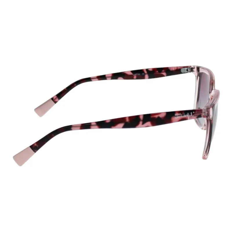 Mr Wonderful Acetate Square Sunglasses Women's Pink-2