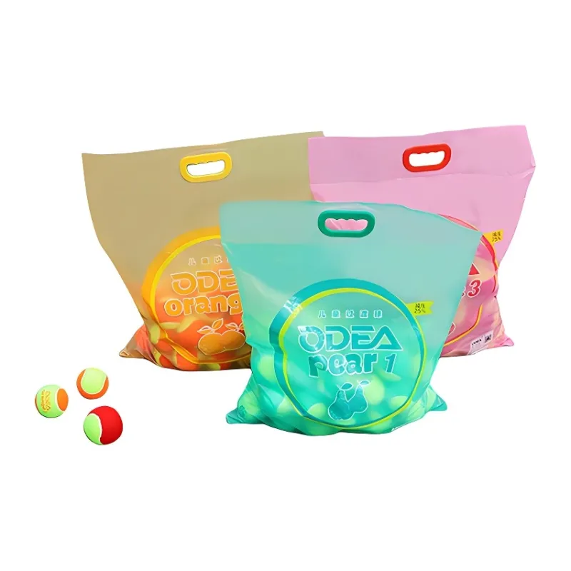 OUDIER Tennis Balls Cotton, Nylon Training Ball Grassland, Firm Ground-1