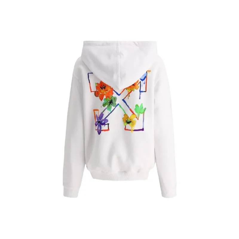 OFF WHITE Sweatshirt Women's White-1