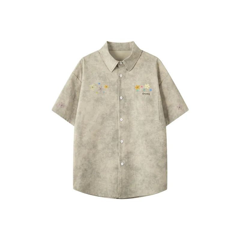 Qnxeey Shirts Unisex-2