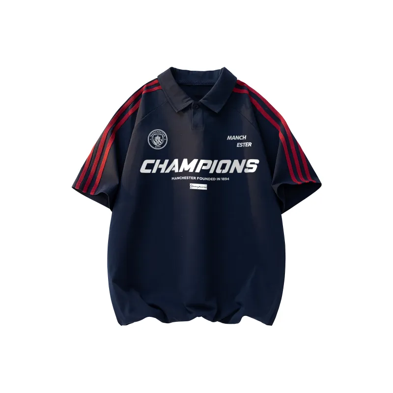Manchester City F.C. Polo Shirt Unisex-2