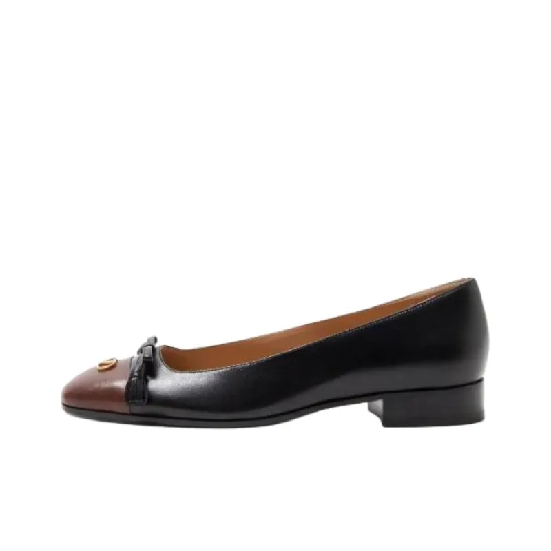 Valentino GARAVANI Valet Du Roi Casual Single Shoes Women's Black-0