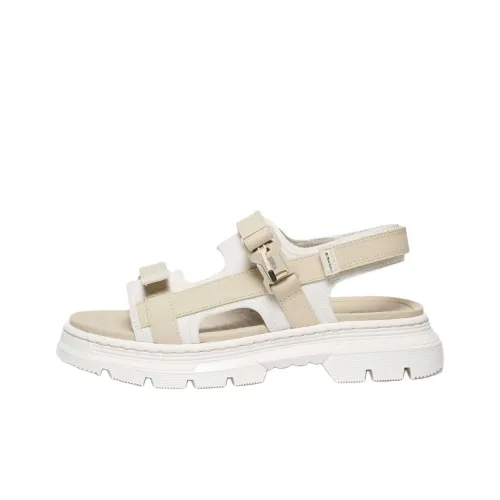 Dr.Martens FORSTER II Beach Sandals Unisex Ivory White