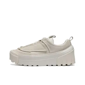 Onitsuka Tiger CHUNKY RUNNER Anti Slip Wear Resistant Low Top Casual Shoes Unisex Beige