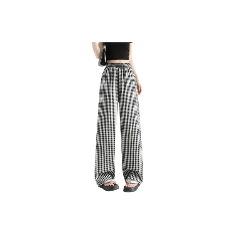 Tonlion Casual Pants Women's Black-0