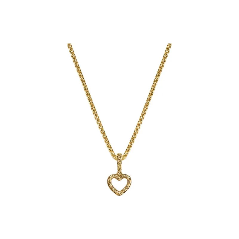 David Yurman 18K Gold Charms / Pendants Women's Gold-2