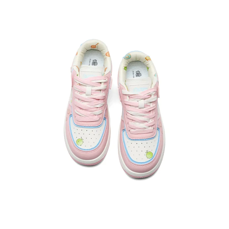 Crayon Shinchan Low Top Skateboard Shoes Unisex-53