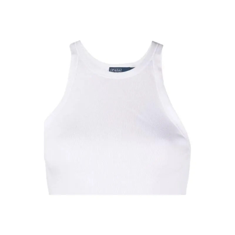 Polo Ralph Lauren Ribbed Cotton Tank Top-2