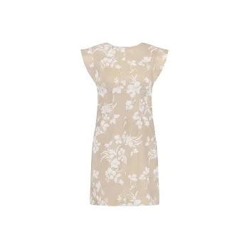 VERONICA BEARD FW24 Sleeveless Dress Women's Light Beige