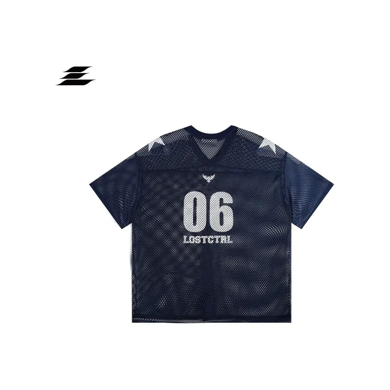 LOSTCTRL Short Sleeved T Shirts Jersey Unisex-1