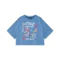 Graffiti Dark Blue