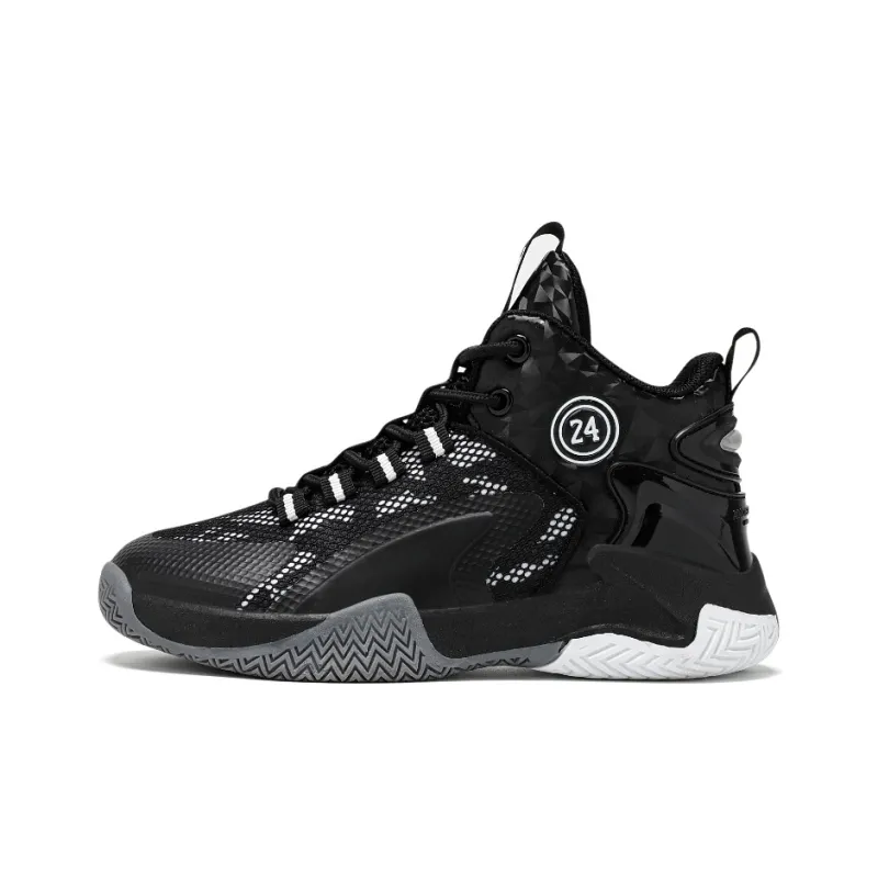 LONGDUIZHANG Cushioning, Slip Resistant, Abrasion Resistant, Support, Breathable High Top Basketball Shoes Unisex-22