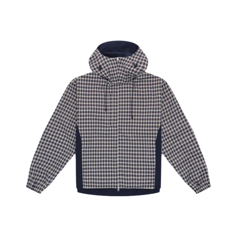 ARTE Reversible Plaid Jacket-2