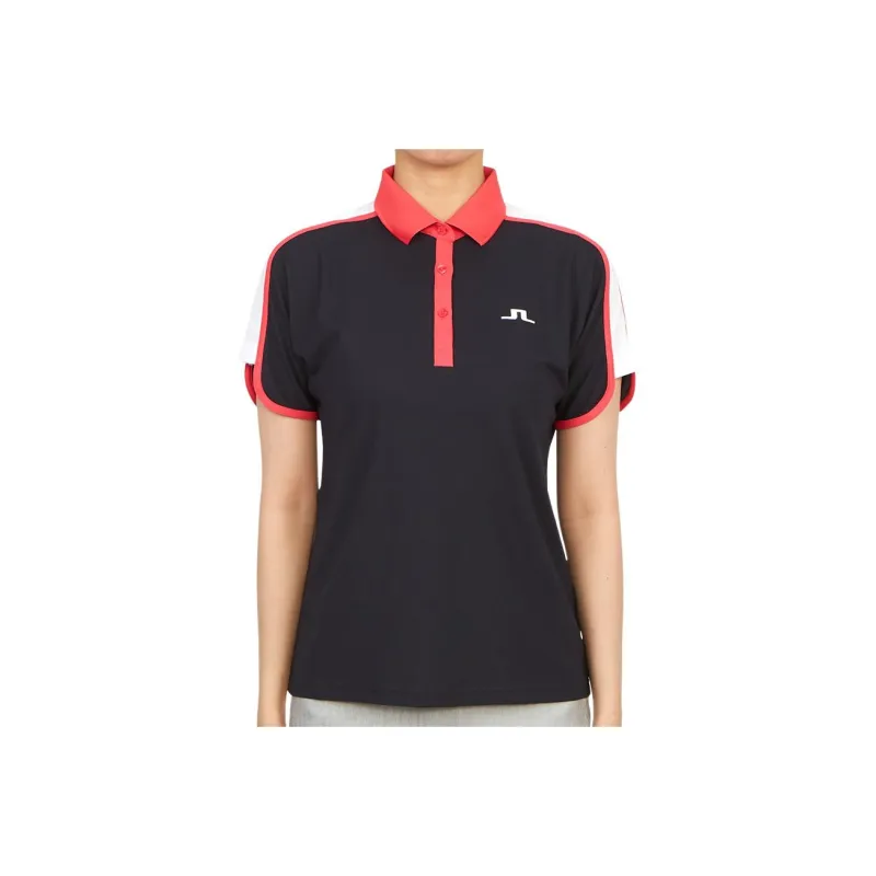 J.Lindeberg Polo Shirt Men's Marine Blue-0