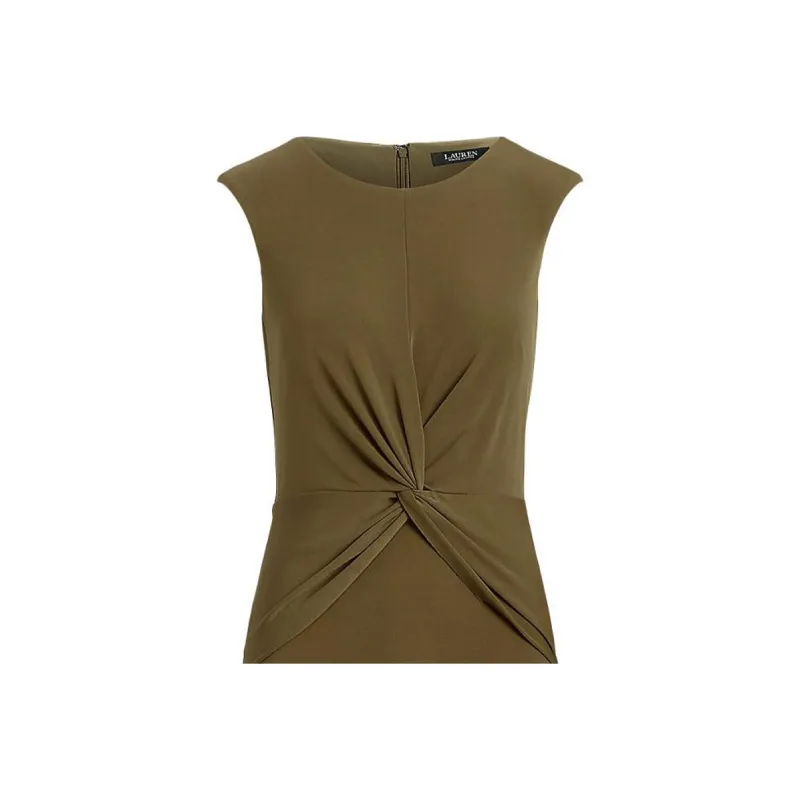 Polo Ralph Lauren Tessane Flared Midi Dress-3
