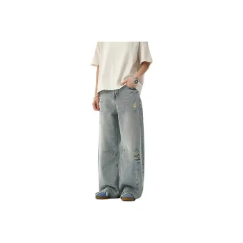 Weles Jeans Unisex Blue