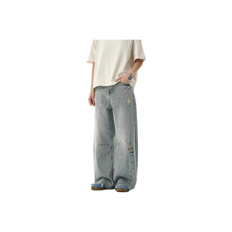 Weles Jeans Unisex Blue-0