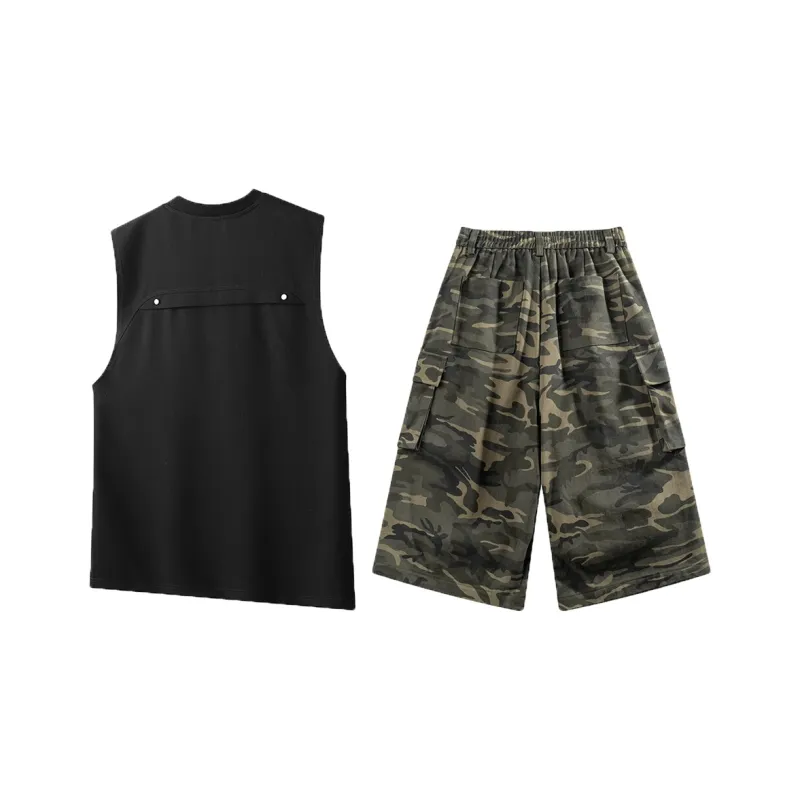 ROSECREED Casual Sportswear Unisex-3