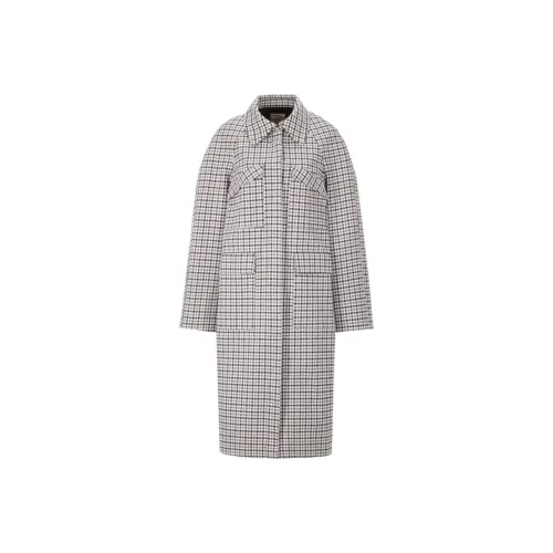 BAUM UND PFERDGARTEN Coats Women's Light Gray