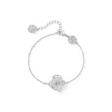 Levi's Lace Skirt Bracelet (Silver)