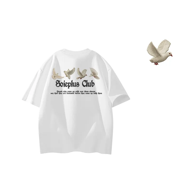 SOIE T Shirts Unisex-6