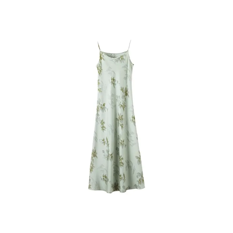 Late White Slip Dresses Women's Multicolor-0