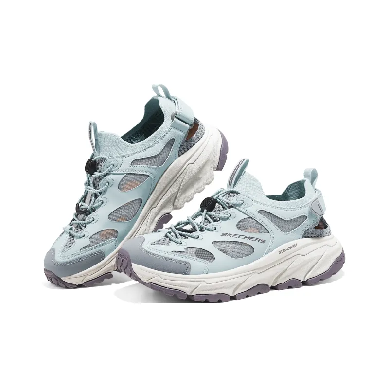 Skechers OUTDOOR Slip Resistant River Trekking Shoes Women's Blue-3