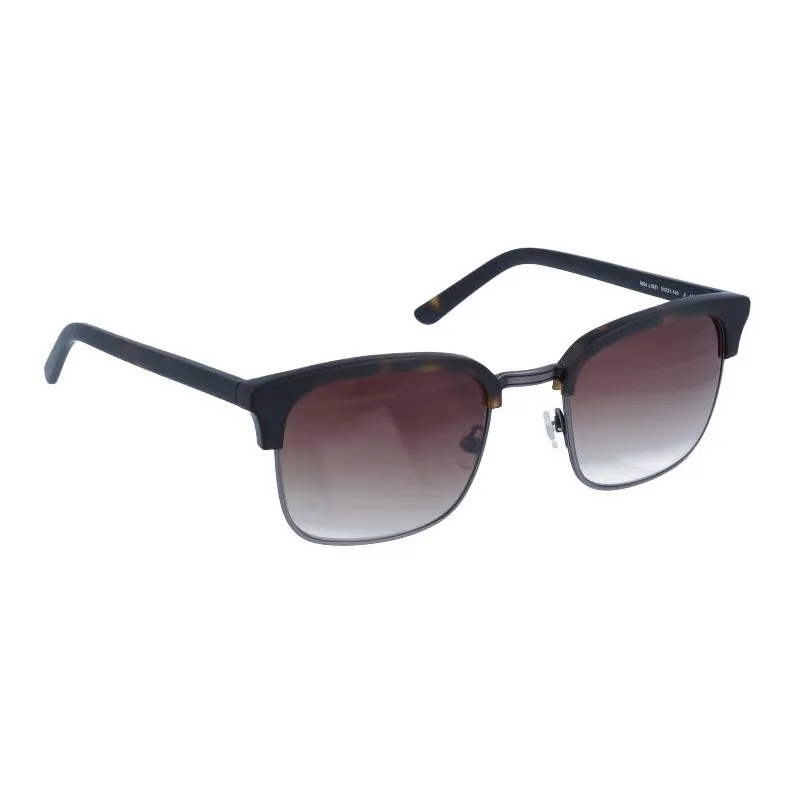 PRODESIGN DENMARK Acetate Square Sunglasses Unisex Tortoiseshell-2